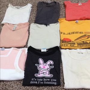 Woman's Shirt bundle: medium - large